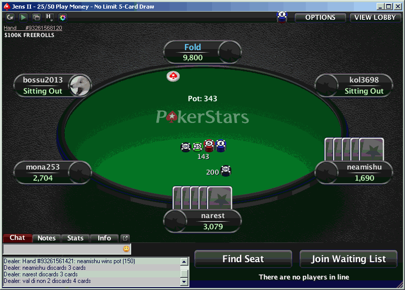 Poker vpp