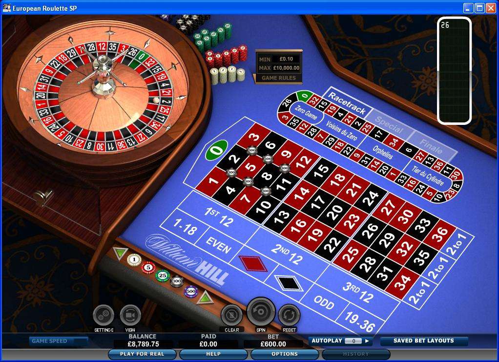 Giocate roulette, slot o blackjack