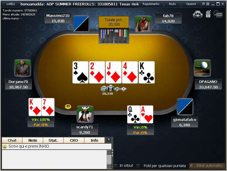 codice promozionale snai poker