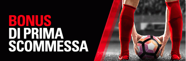 Bonus di prima scommessa betstars