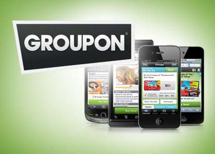 mobile app groupon